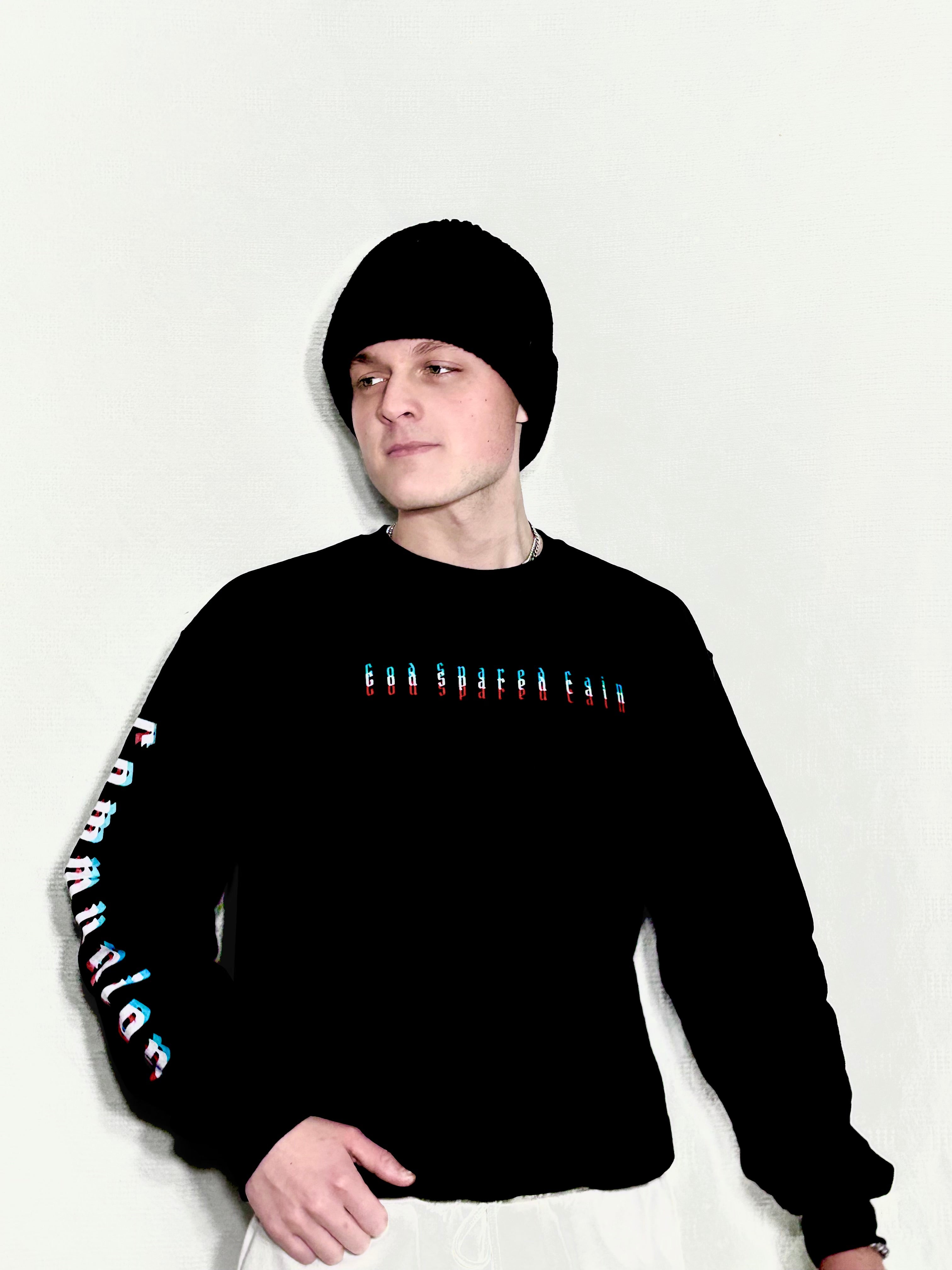 Body & Blood Crewneck (Midnight)