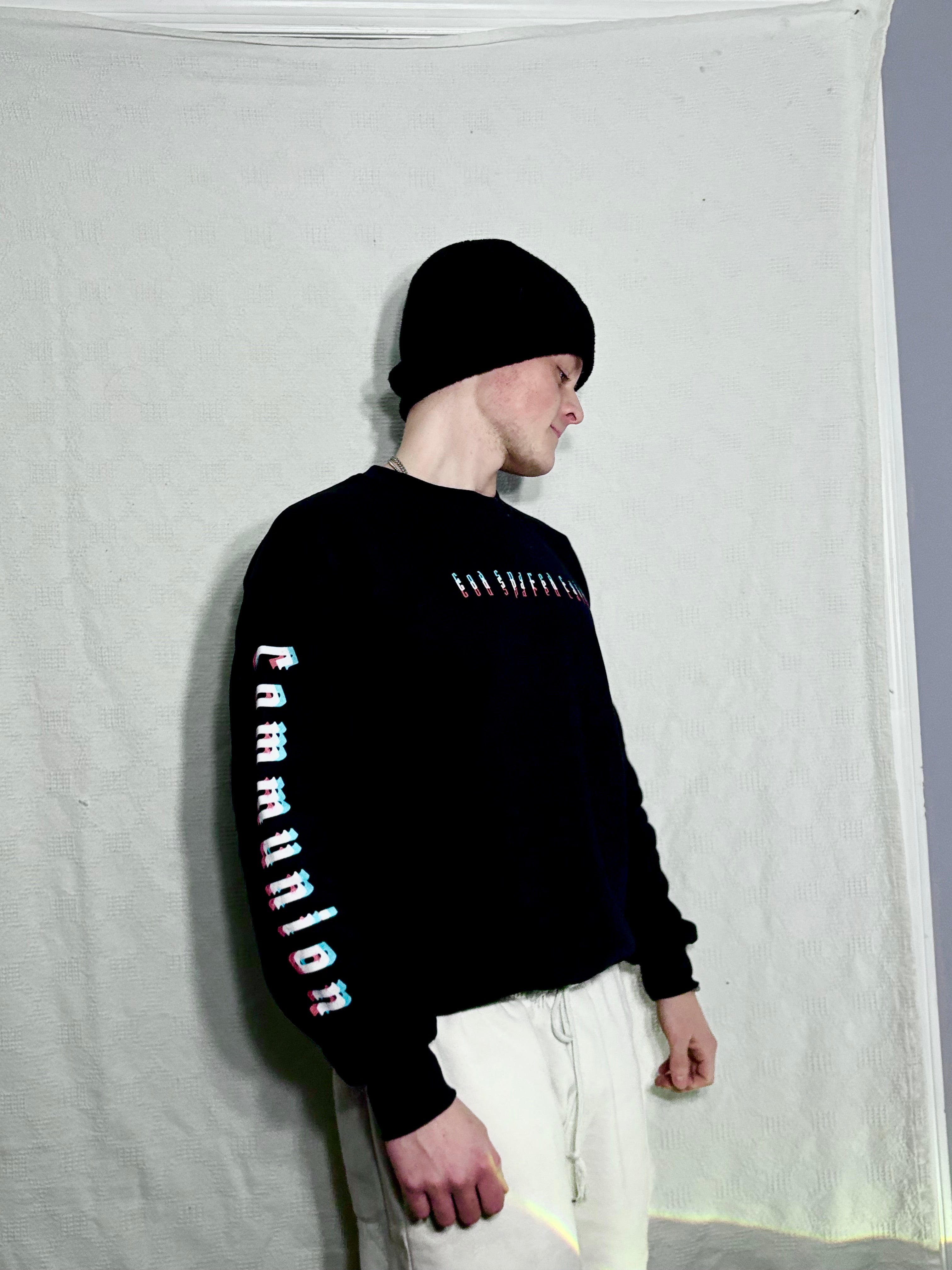 Body & Blood Crewneck (Midnight)