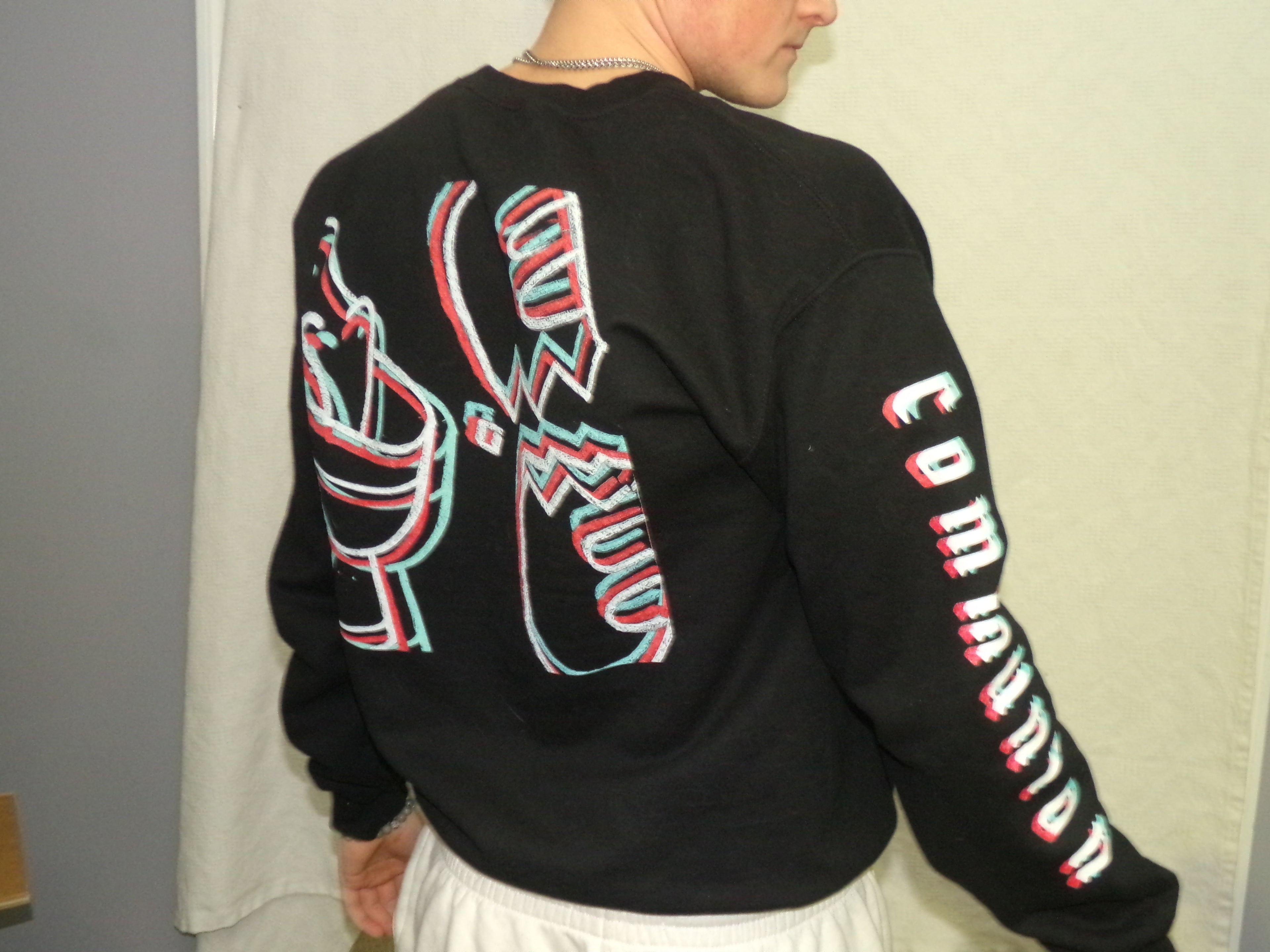 Body & Blood Crewneck (Midnight)